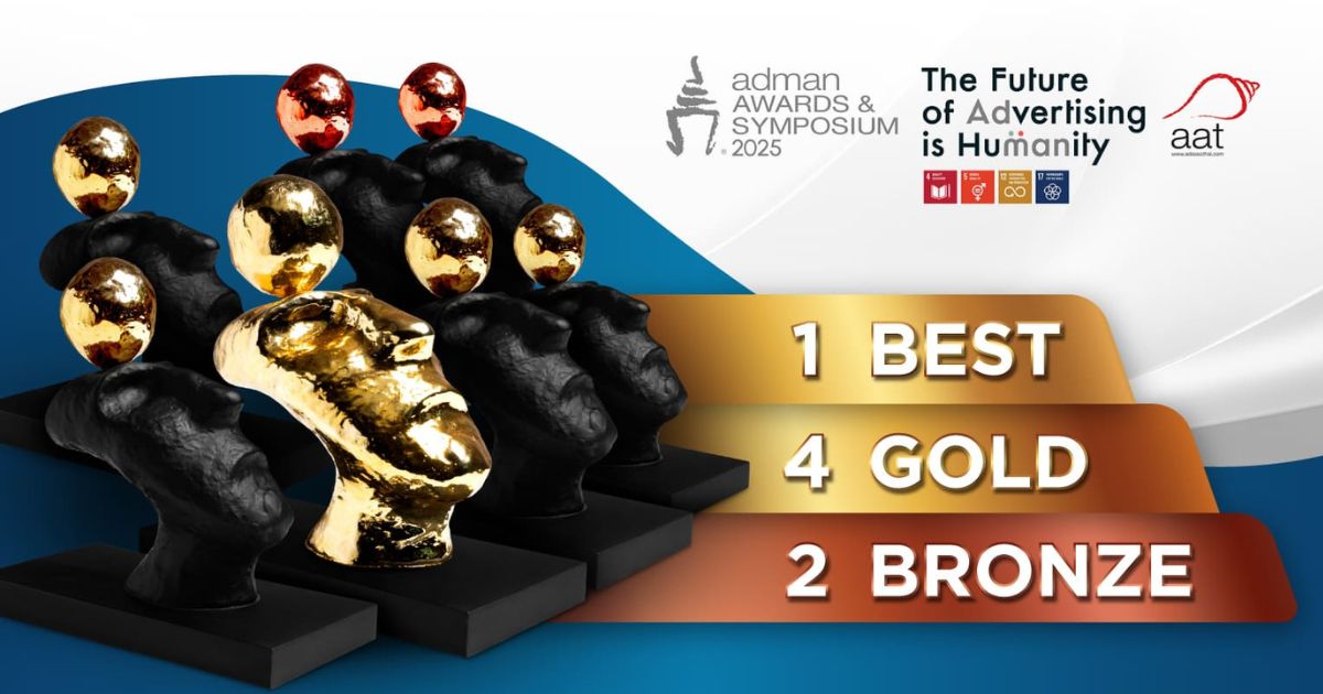 เสียงสะท้อนจากหัวใจ สู่รางวัลแห่งความสำเร็จ เมดพาร์ค คว้า 7 รางวัล Adman 2025