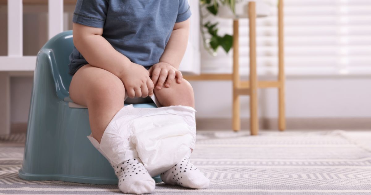 เด็กท้องเสีย หรือ อาการท้องเสียในเด็ก (Diarrhea in Children) คือเด็กที่ถ่ายอุจจาระเหลว หรือเป็นน้ำบ่อยกว่าปกติ อาจเกิดขึ้นอย่างเฉียบพลันและหายได้เองภายในไม่กี่วัน
